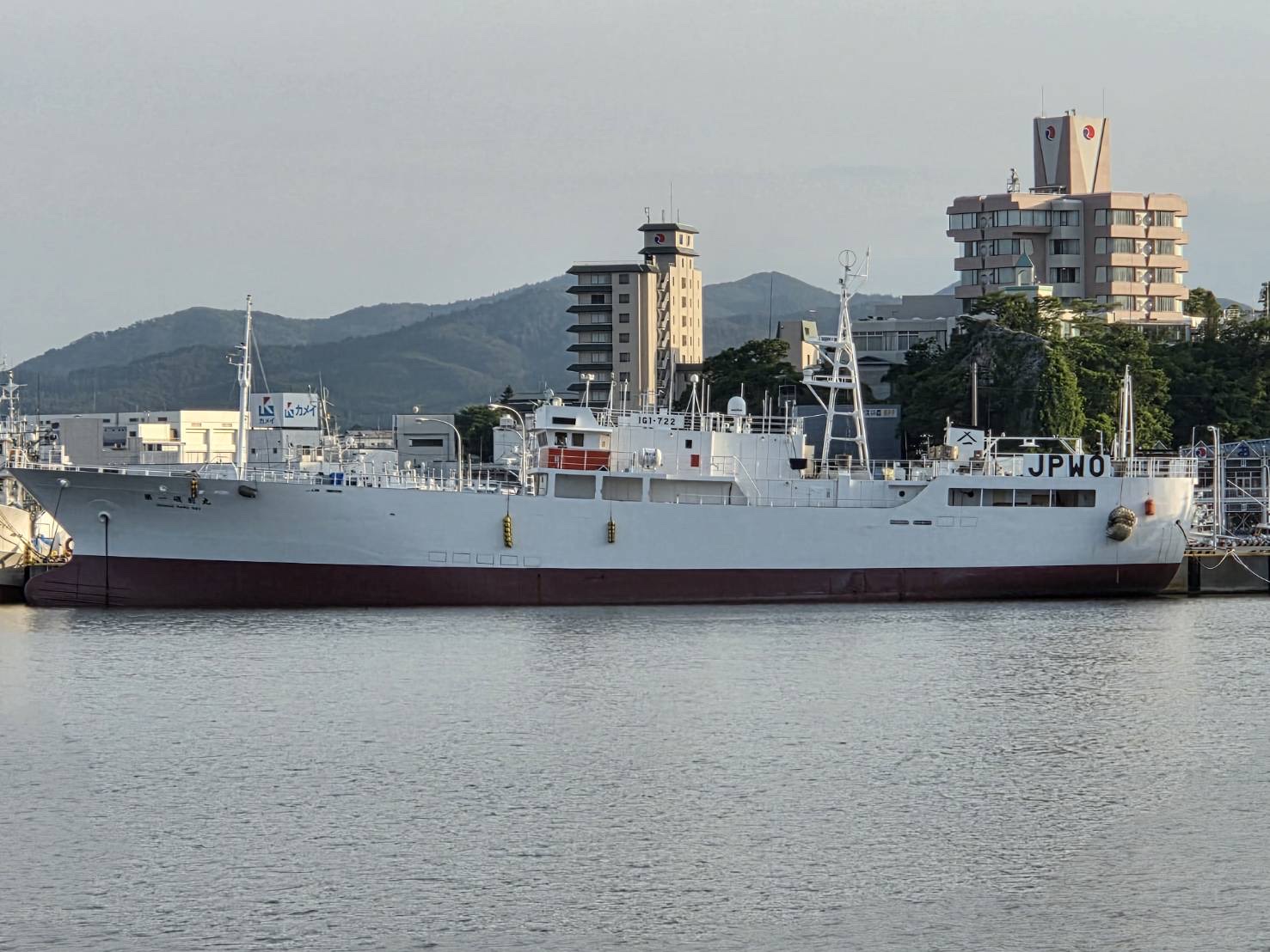 ISOMAE MARU NO.1 (VID: 358) | Record of Fishing Vessels